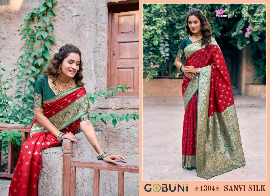 Naarira Silk Zari Saree for Women