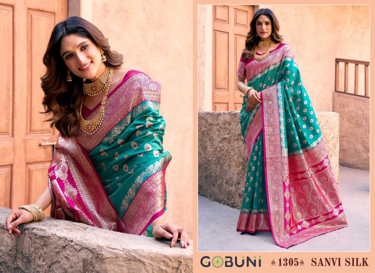Naarira Silk Zari Saree for Women