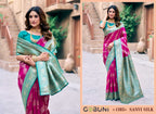 Naarira Silk Zari Saree for Women