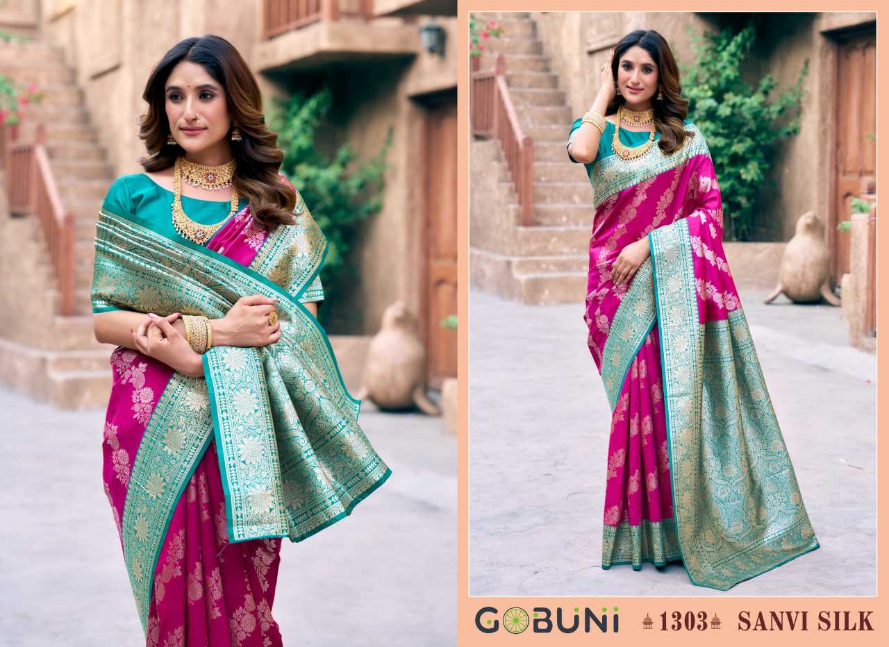 Naarira Silk Zari Saree for Women
