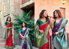 Naarira Silk Zari Saree for Women