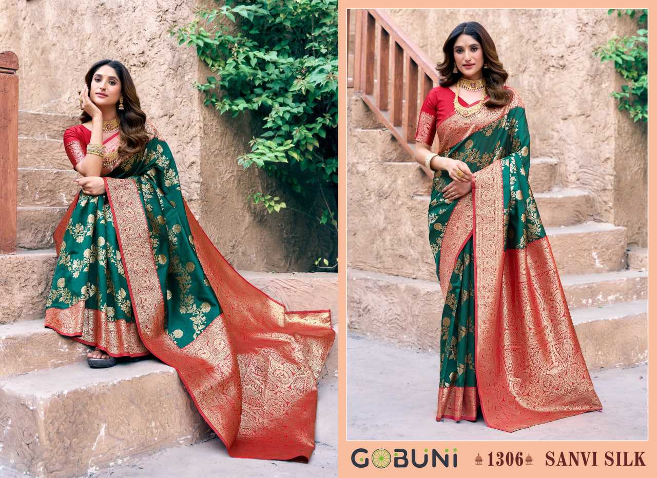 Naarira Silk Zari Saree for Women