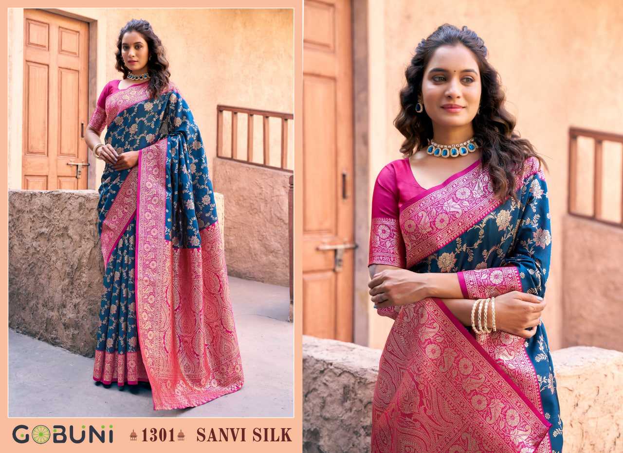 Naarira Silk Zari Saree for Women