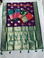 Naarira Silk Zari Saree for Women