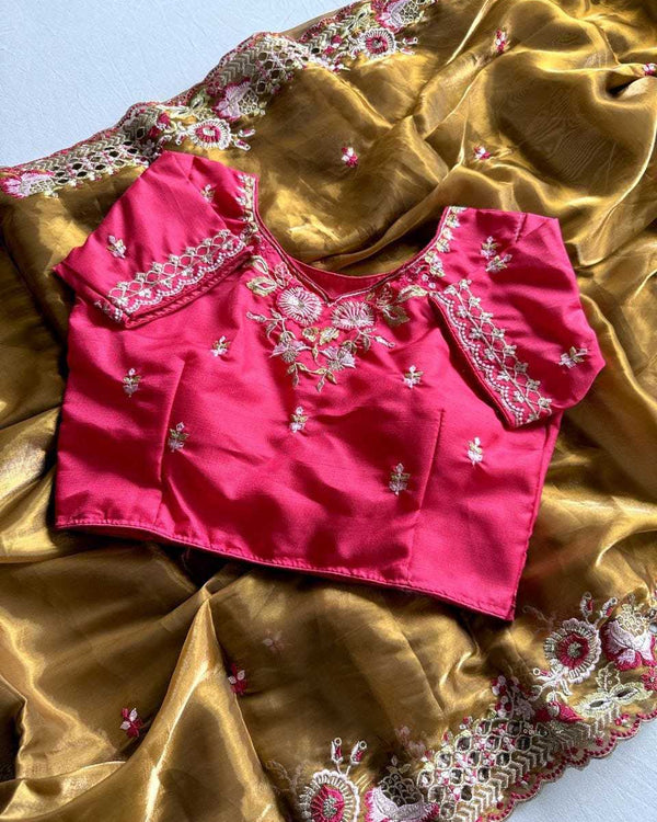 Naarira KESH115 Harini Soft Silk Soft Silk Sarees - alternate view