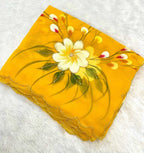 Naarira PURE Schiffli Hand Work Sarees