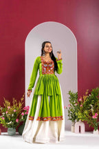 Naarira KESH119 213 Cotton Fancy Gowns