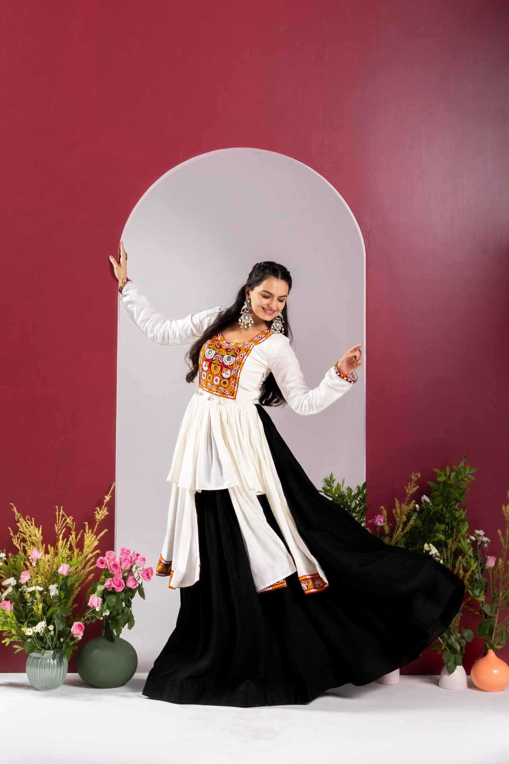 Naarira KESH119 213 Cotton Fancy Gowns