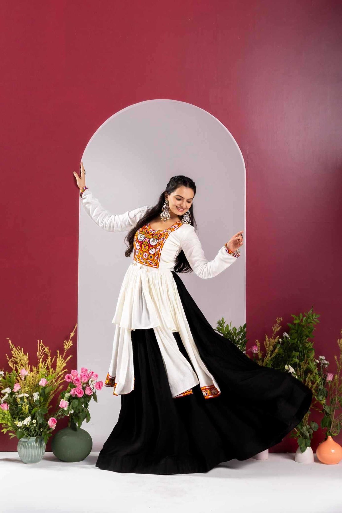 Naarira KESH119 213 Cotton Fancy Gowns
