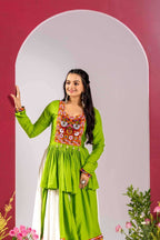 Naarira KESH119 213 Cotton Fancy Gowns
