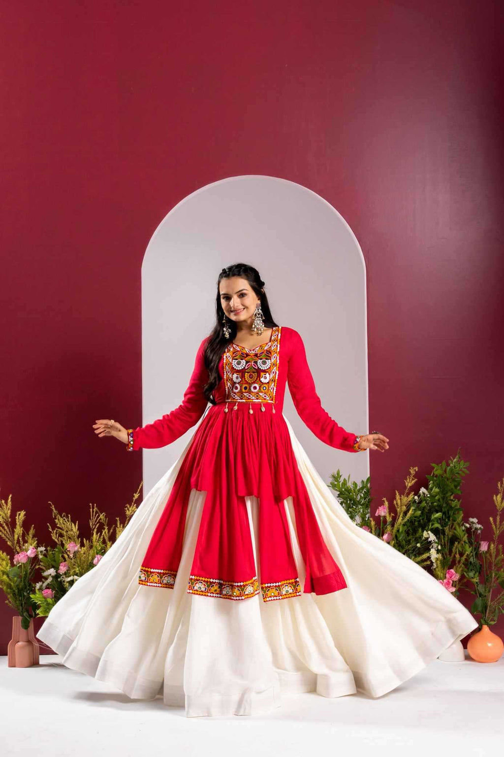 Naarira KESH119 213 Cotton Fancy Gowns