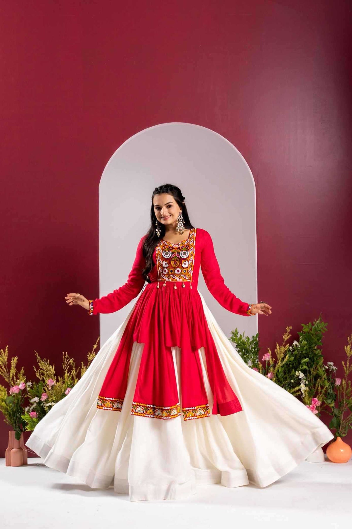 Naarira KESH119 213 Cotton Fancy Gowns