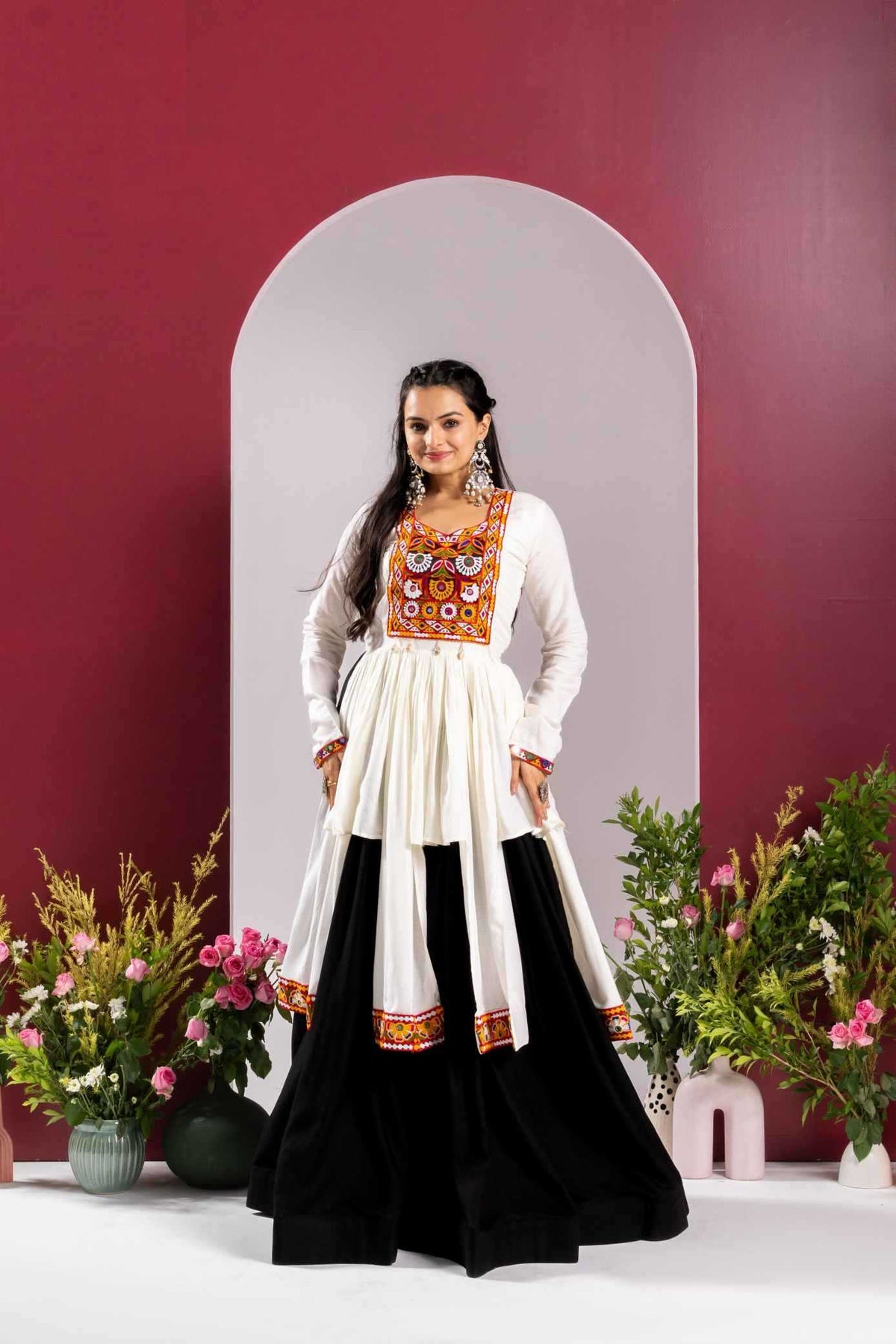 Naarira KESH119 213 Cotton Fancy Gowns