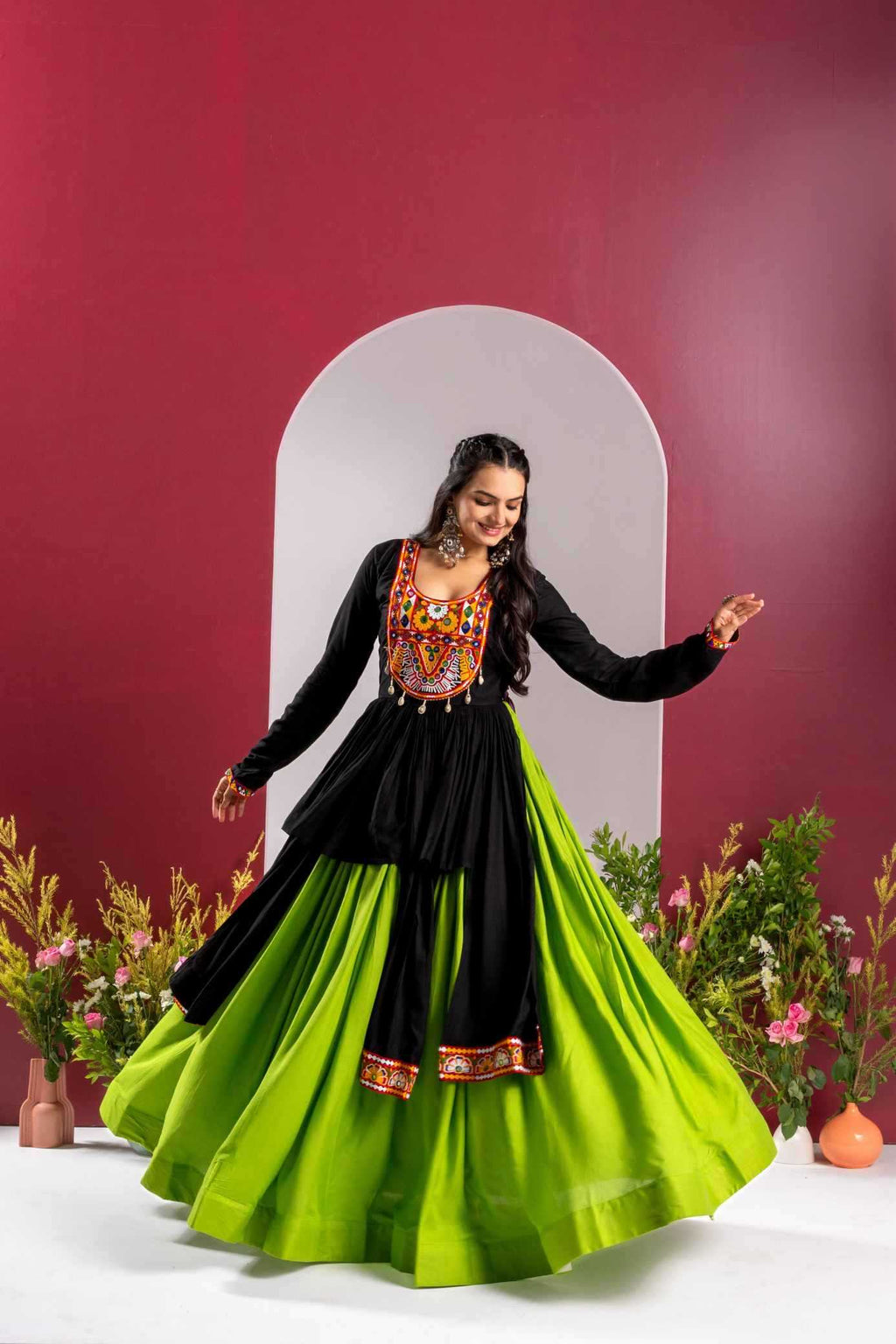 Naarira KESH119 213 Cotton Fancy Gowns
