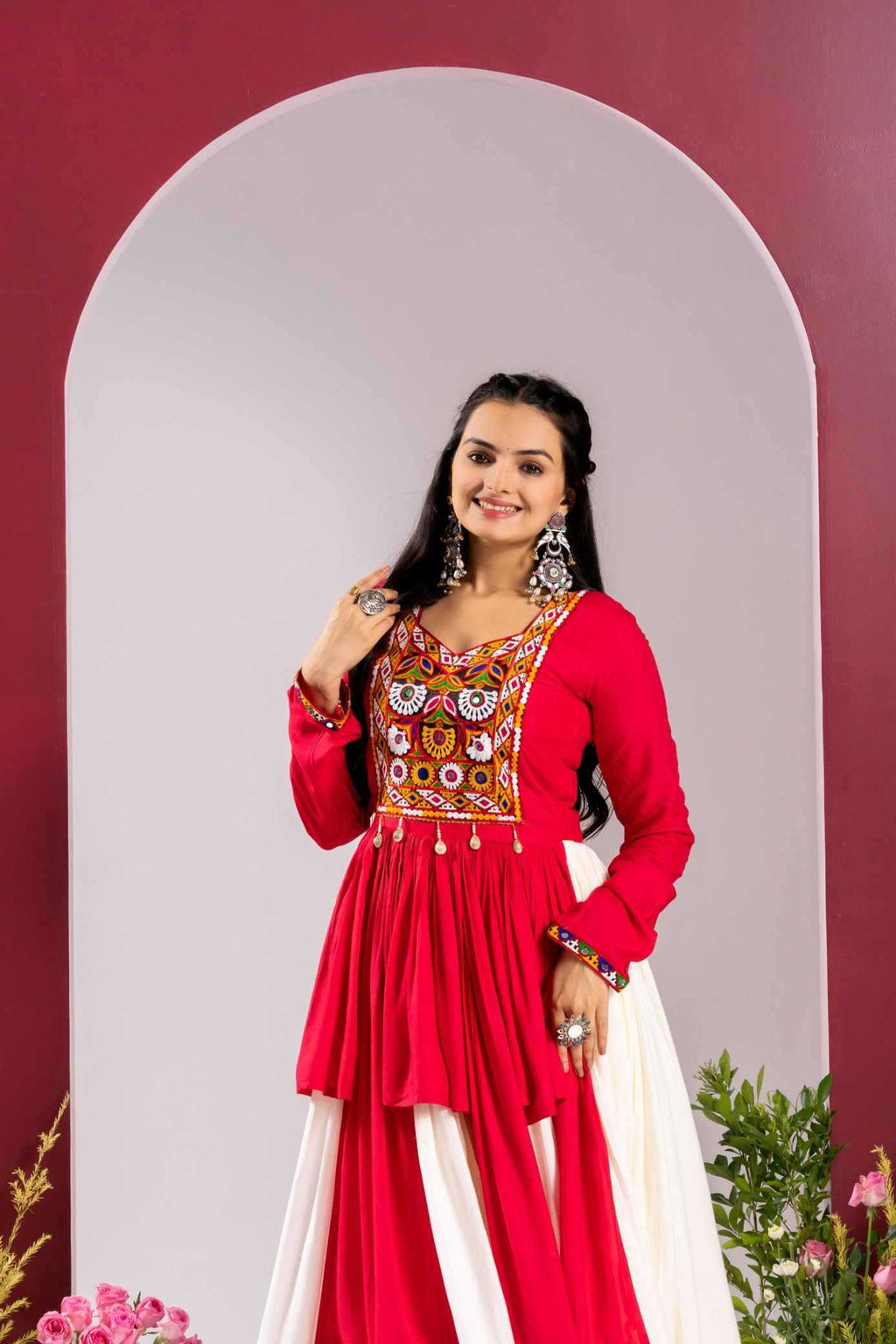 Naarira KESH119 213 Cotton Fancy Gowns