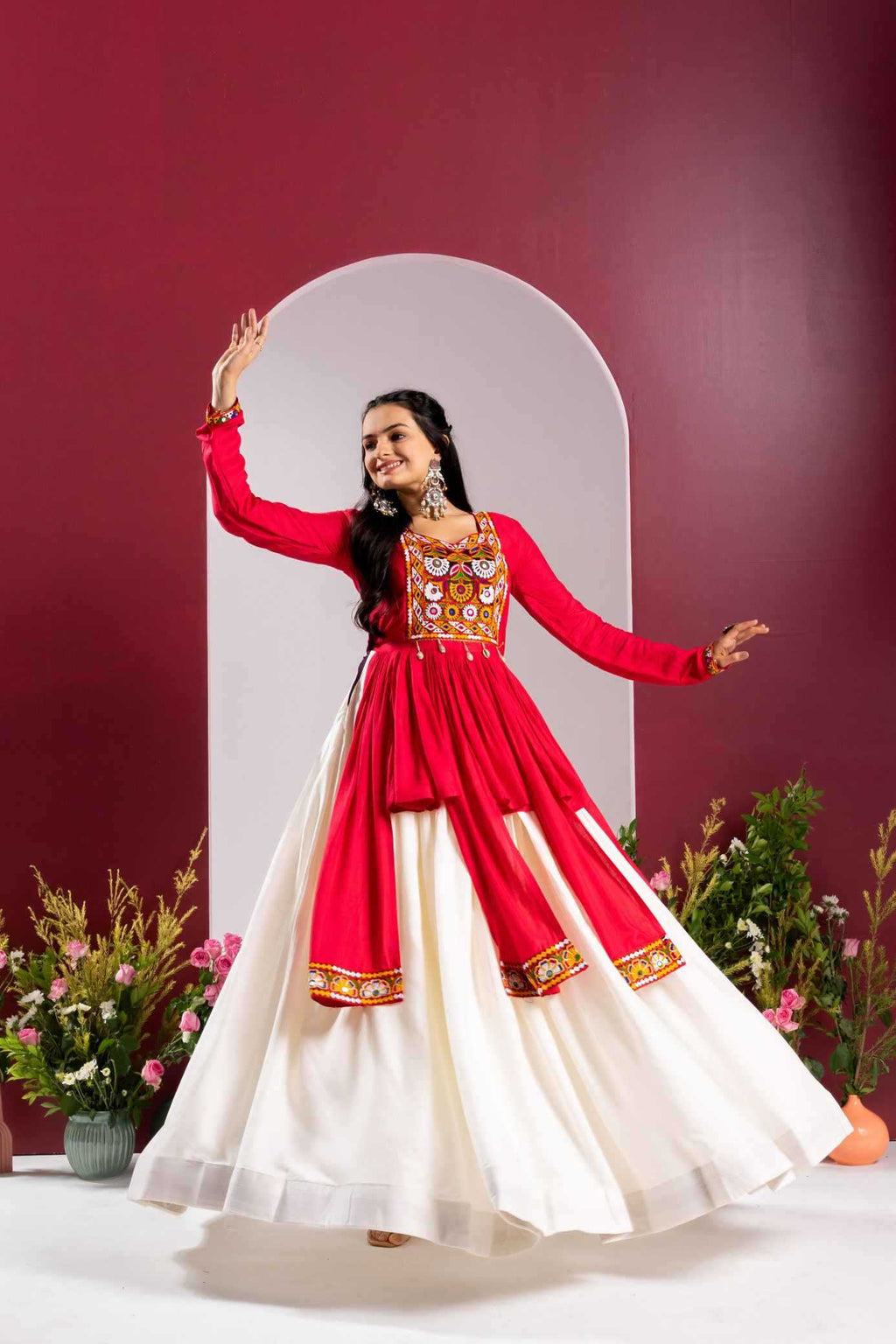 Naarira KESH119 213 Cotton Fancy Gowns