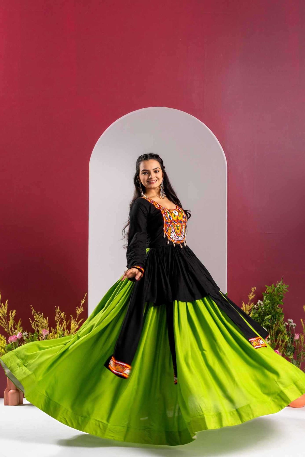 Naarira KESH119 213 Cotton Fancy Gowns