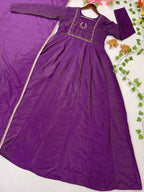 Naarira 35 Vichitra Silk Party Gown