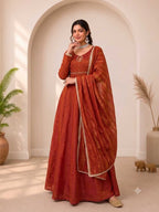 Naarira 35 Vichitra Silk Party Gown