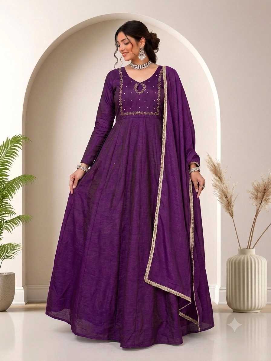 Naarira 35 Vichitra Silk Party Gown