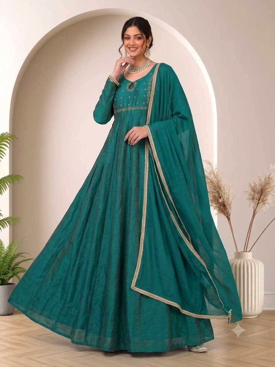 Naarira 35 Vichitra Silk Party Gown