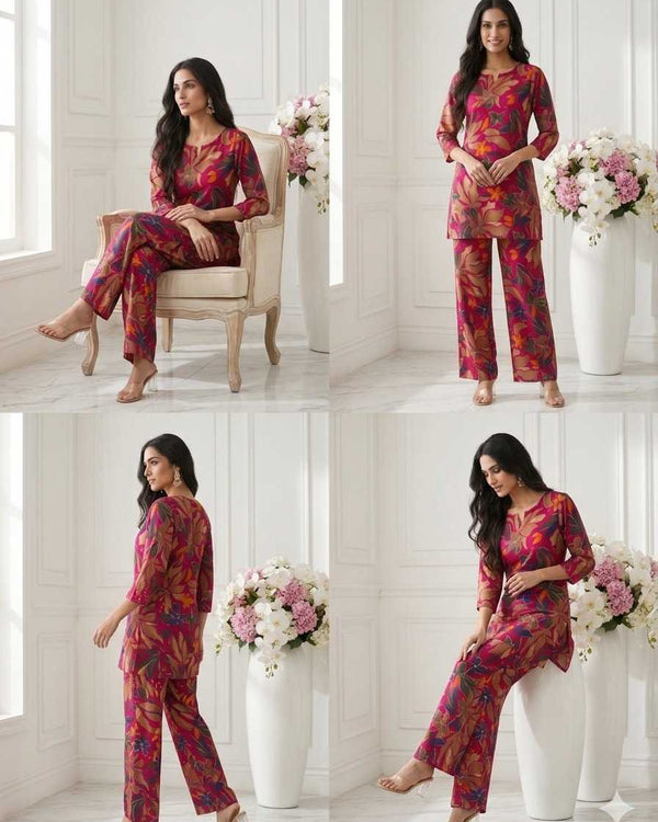 Naarira Cotton Printed Kurti