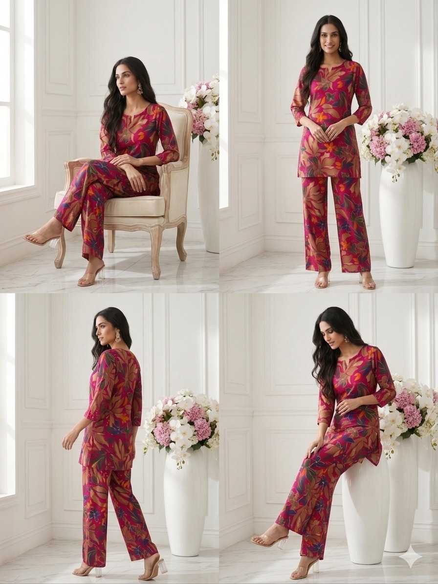Naarira Cotton Printed Kurti