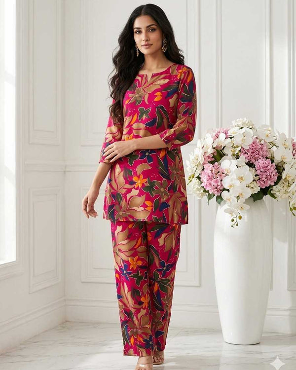 Naarira Cotton Printed Kurti - alternate view