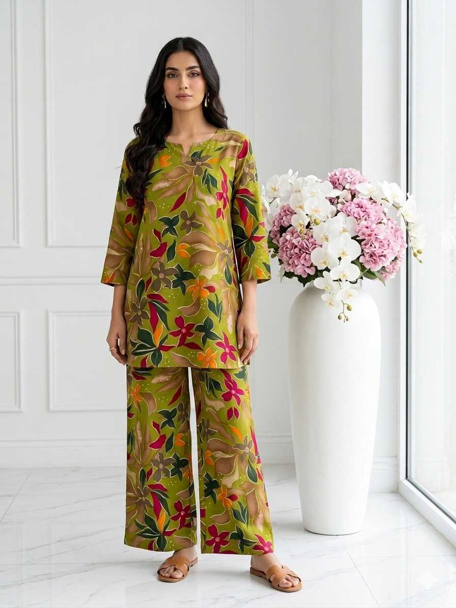 Naarira Cotton Printed Kurti