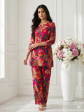 Naarira Cotton Printed Kurti