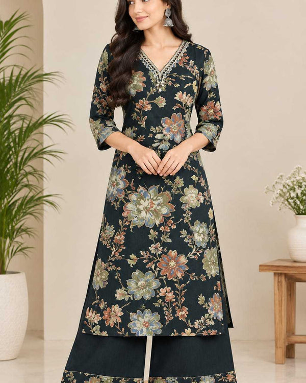 Naarira KESH121 Ches Cotton Designer Kurtis