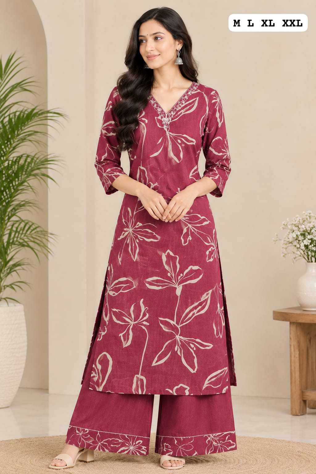 Naarira KESH121 Ches Cotton Designer Kurtis