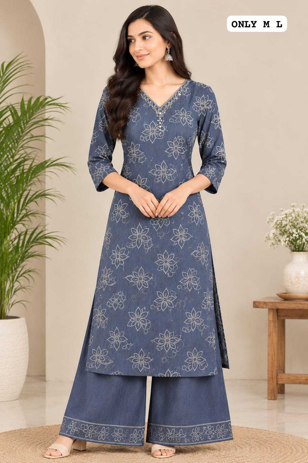 Naarira KESH121 Ches Cotton Designer Kurtis