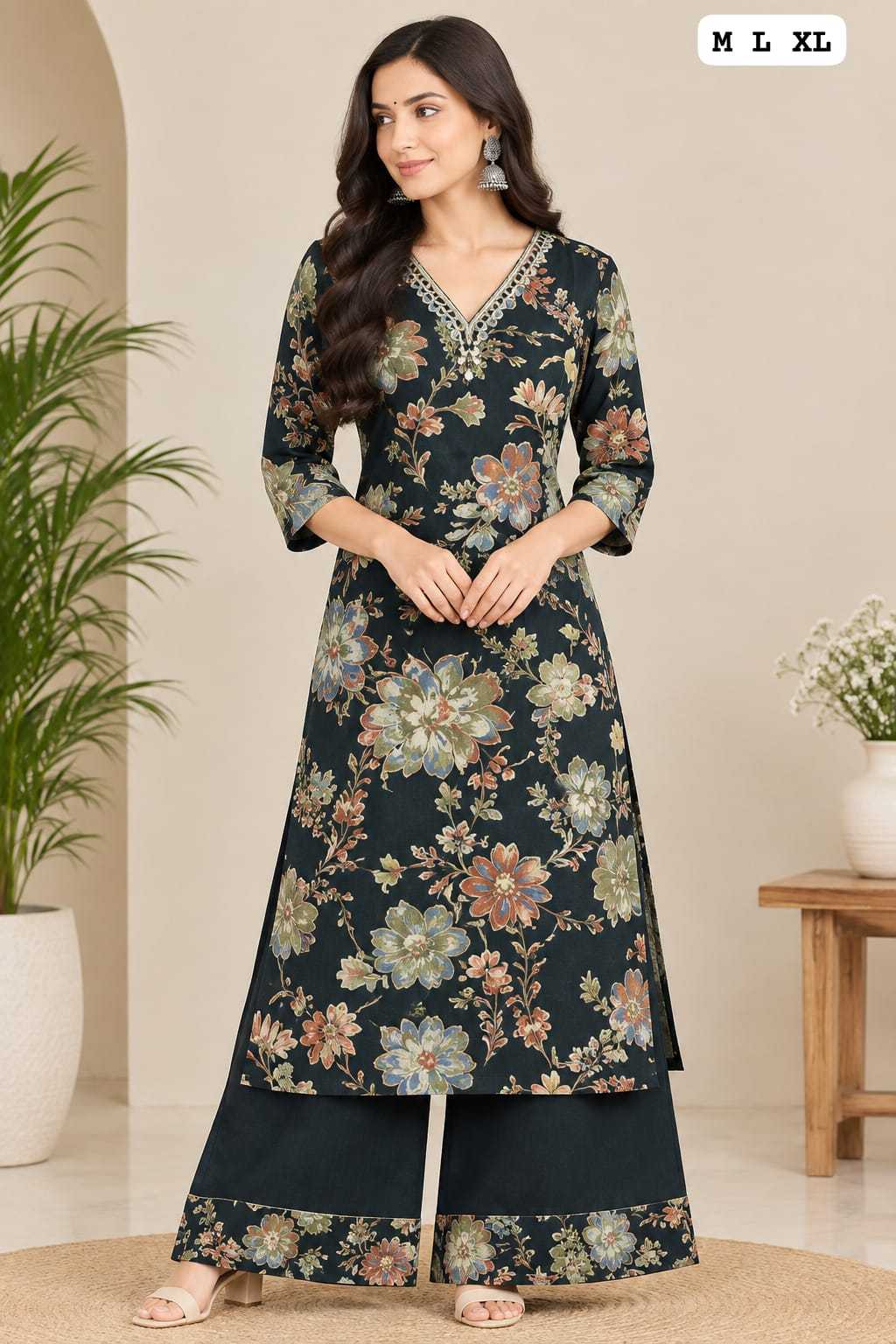 Naarira KESH121 Ches Cotton Designer Kurtis