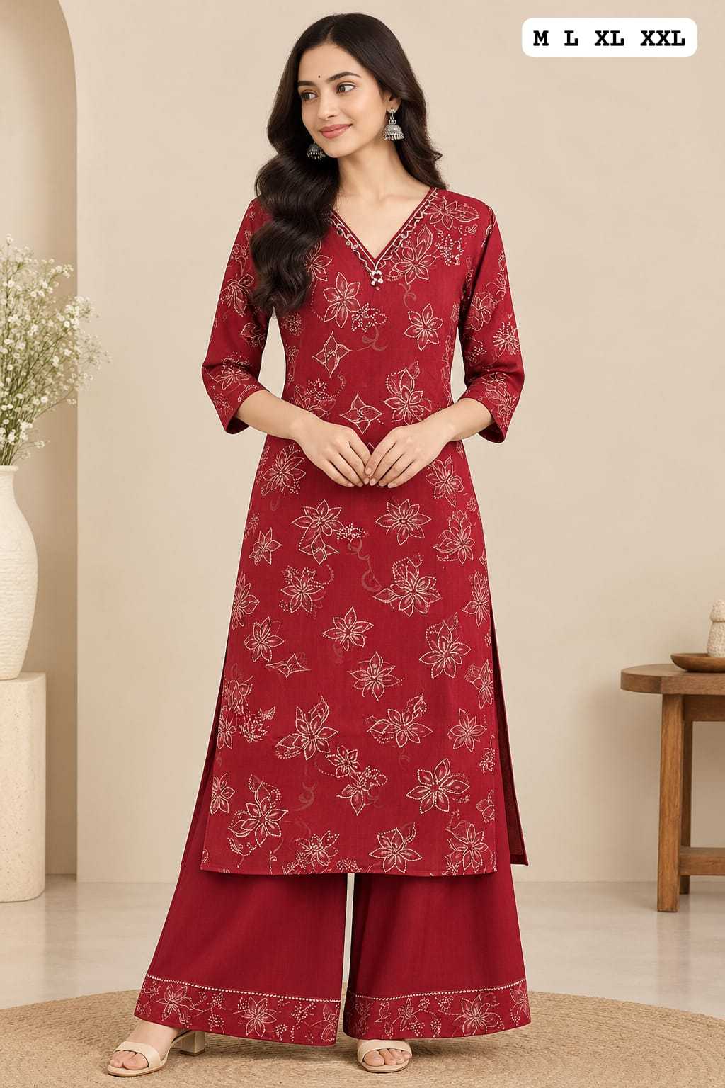 Naarira KESH121 Ches Cotton Designer Kurtis