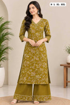Naarira KESH121 Ches Cotton Designer Kurtis