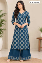 Naarira KESH121 Ches Cotton Designer Kurtis