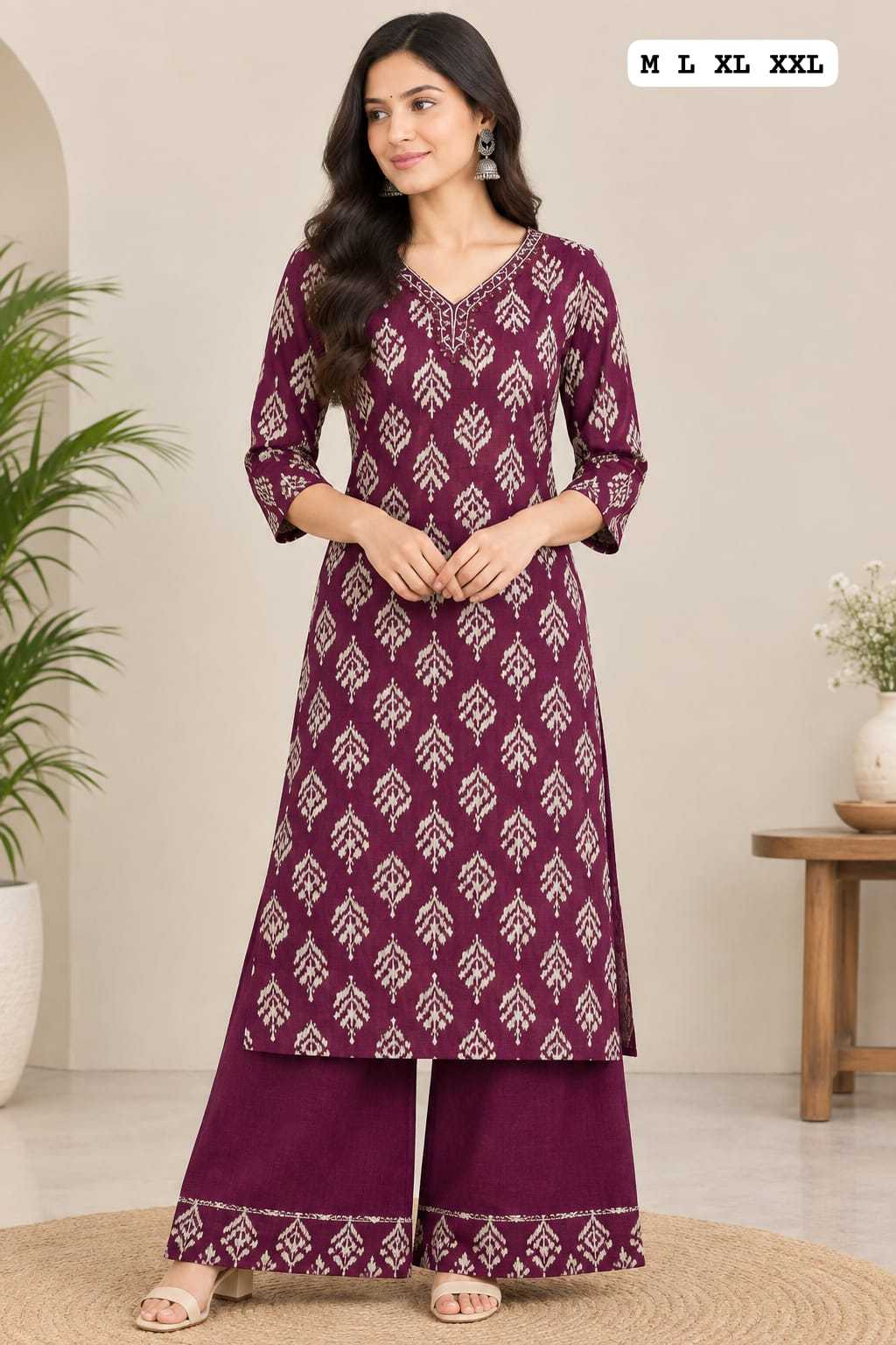 Naarira KESH121 Ches Cotton Designer Kurtis