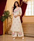 Naarira KESH121 CRAF Pure Cotton Embroidery Suits