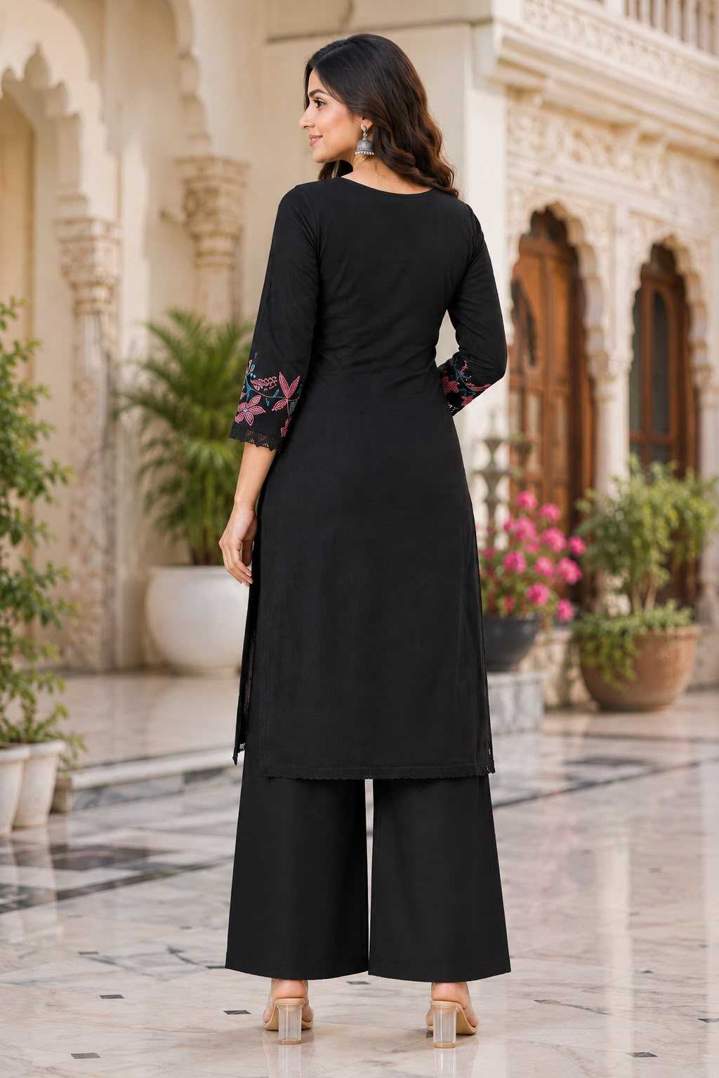 Naarira KESH121 CRAF Pure Cotton Embroidery Suits