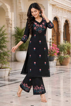 Naarira KESH121 CRAF Pure Cotton Embroidery Suits