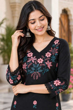 Naarira KESH121 CRAF Pure Cotton Embroidery Suits
