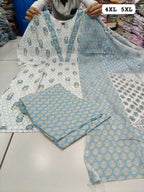 Naarira KESH121 FABRIC Cotton Party Wear Kurtis