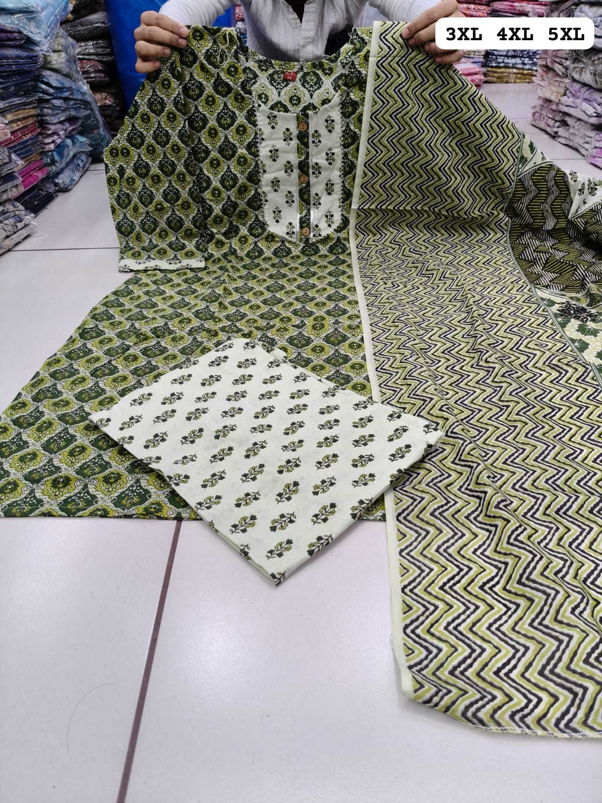 Naarira KESH121 FABRIC Cotton Party Wear Kurtis