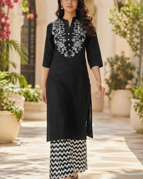 Naarira KESH121 PALA Rayon Embroidered Kurtis