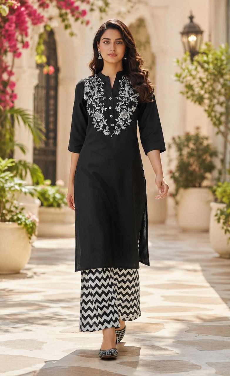 Naarira KESH121 PALA Rayon Embroidered Kurtis