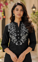 Naarira KESH121 PALA Rayon Embroidered Kurtis