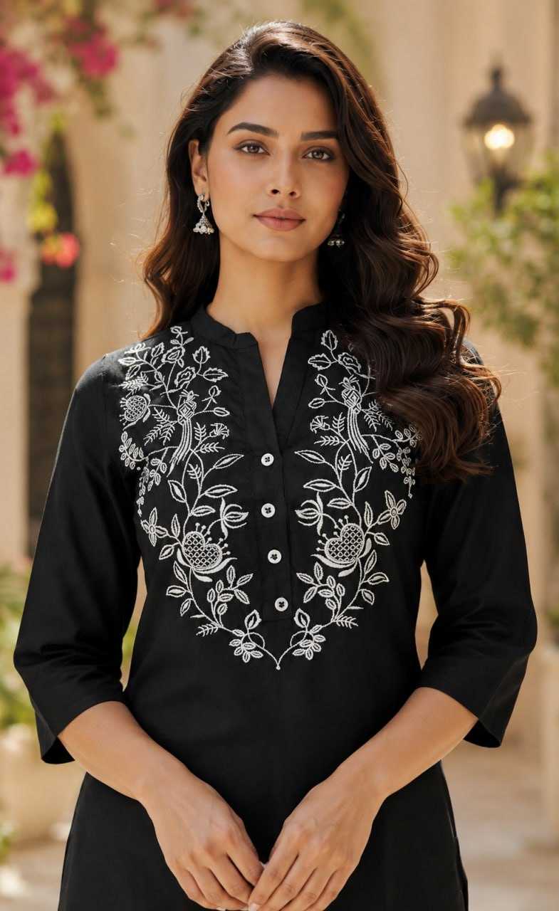 Naarira KESH121 PALA Rayon Embroidered Kurtis