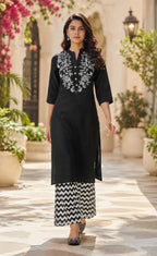 Naarira KESH121 PALA Rayon Embroidered Kurtis