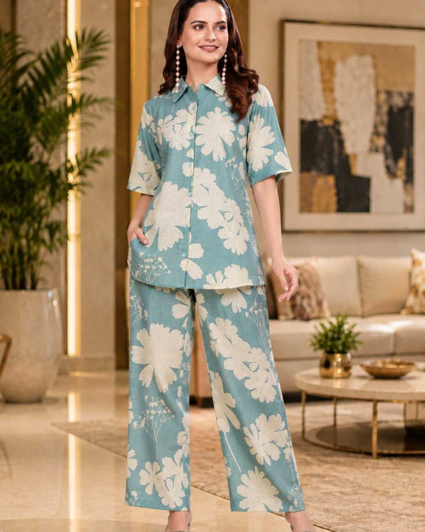 Naarira KESH121 PRE Linen Co-ord Set
